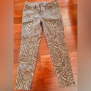 Animal Pattern Jean